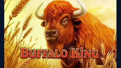 Buffalo King slot artwork