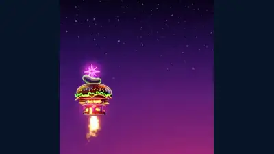Burgers slot artwork
