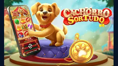 Cachorro Sortudo slot artwork