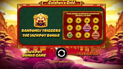 Caishen’s Gold slot artwork