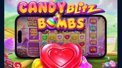 Candy Blitz Bombs slot artwork