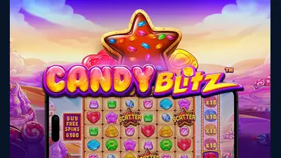 Candy Blitz slot artwork