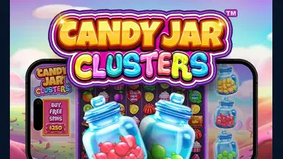 Candy Jar Clusters slot artwork