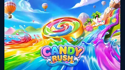 Candy Rush slot artwork
