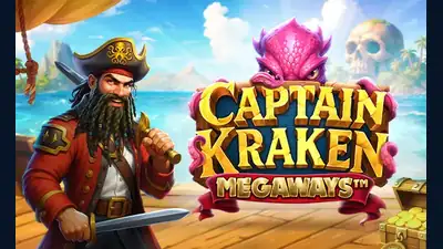Captain Kraken Megaways™ slot artwork