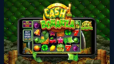 Cash Bonanza slot artwork