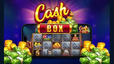 Cash Box slot artwork