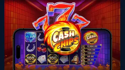 Cash Chips slot artwork