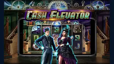 Cash Elevator slot artwork