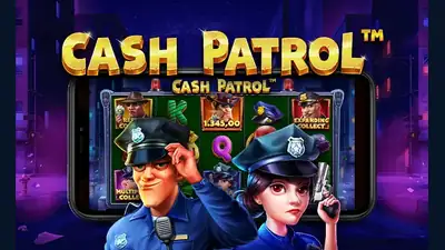 Cash Patrol slot artwork