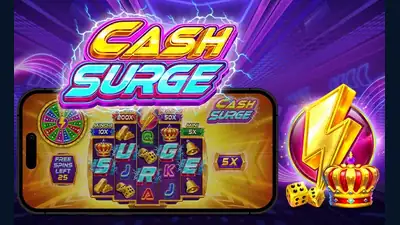 Cash Surge slot artwork
