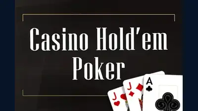Casino Hold'em Poker slot artwork