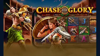 Chase for Glory slot artwork