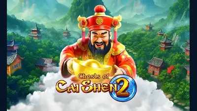 Chests of Cai Shen 2 slot artwork