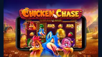Chicken Chase – Caccia alla Gallina slot artwork