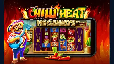 Chilli Heat Megaways™ slot artwork