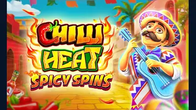 Chilli Heat Spicy Spins slot artwork