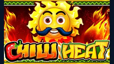 Chilli Heat slot artwork