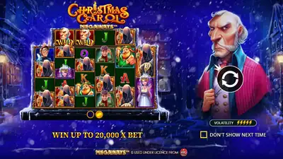Christmas Carol Megaways™ slot artwork