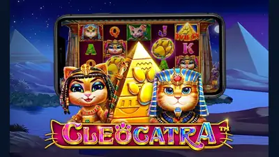 Cleocatra slot artwork