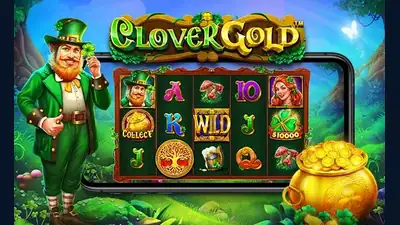 Clover Gold slot artwork