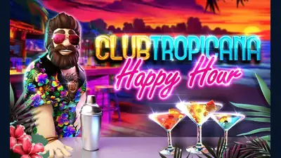 Club Tropicana – Happy Hour slot artwork