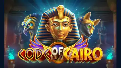 Code of Cairo slot artwork