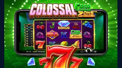 Colossal Cash Zone slot artwork