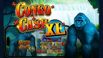 Congo Cash XL slot artwork