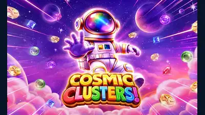 Cosmic Clusters! slot artwork