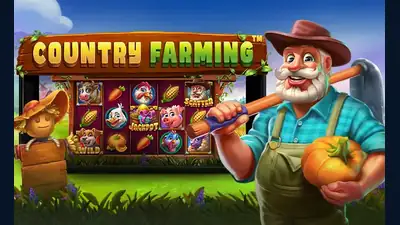 Country Farming slot artwork