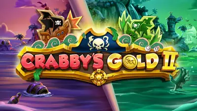 Crabby's Gold II slot artwork
