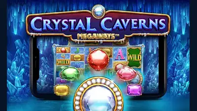Crystal Caverns Megaways™ slot artwork