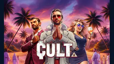 CULT. slot artwork