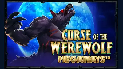 Curse of the Werewolf Megaways™ slot artwork