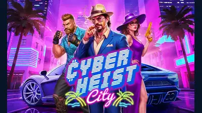 Cyberheist City slot artwork