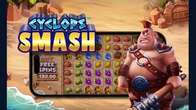 Cyclops Smash slot artwork