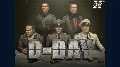 D-Day slot artwork