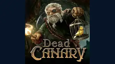 Dead Canary slot artwork