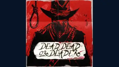 Dead, Dead Or Deader slot artwork