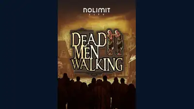 Dead Men Walking slot artwork
