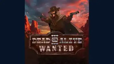 Dead or Alive™ 3: Wanted slot artwork