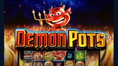 Demon Pots slot artwork