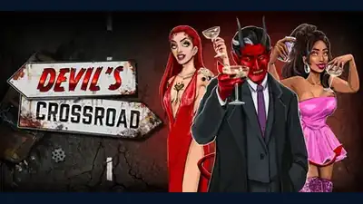 Devil's Crossroad slot artwork