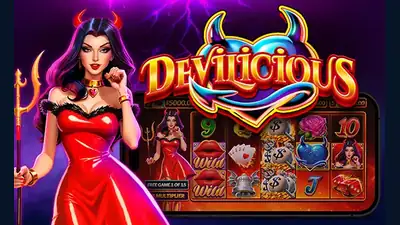Devilicious slot artwork