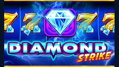 Diamond Strike slot artwork