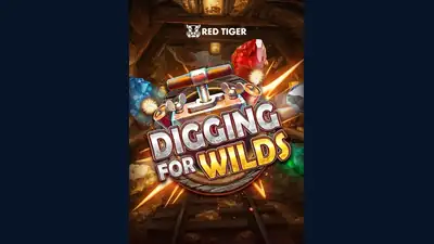 Digging For Wilds slot artwork
