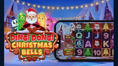 Ding Dong Christmas Bells slot artwork