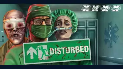 Disturbed slot artwork