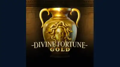 Divine Fortune Gold slot artwork